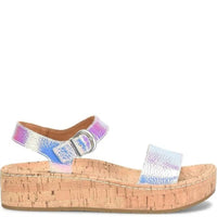 Born - Women's Sari Cork Platform Wedge Sandals