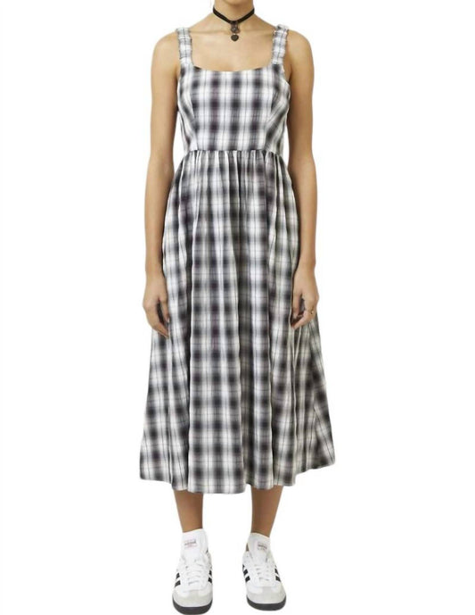 Find Me Now - Bette Open Back Midi Dress