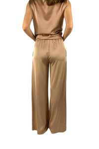 D.Exterior - Satin Look Pants
