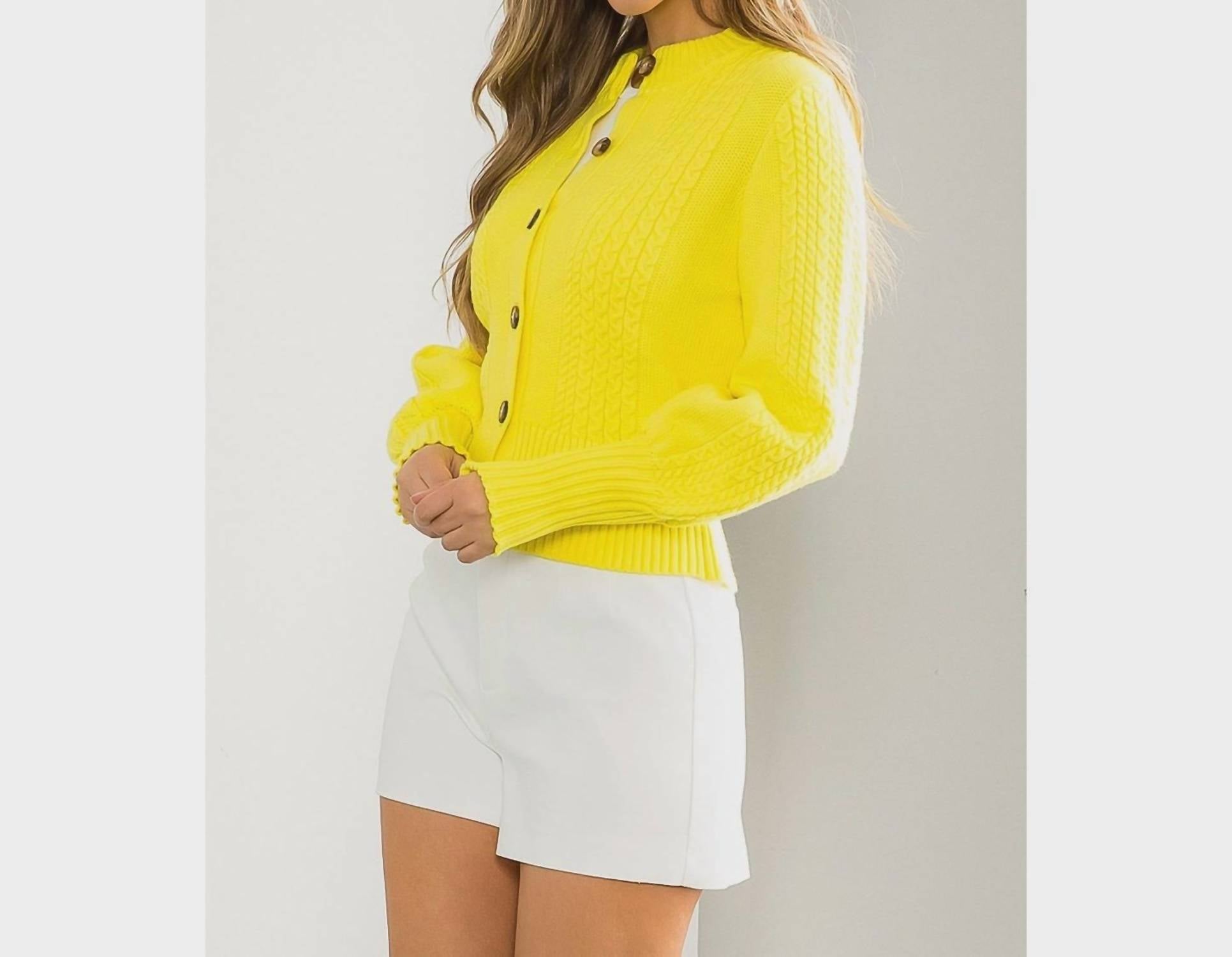Thml - Cable Knit Cardigan