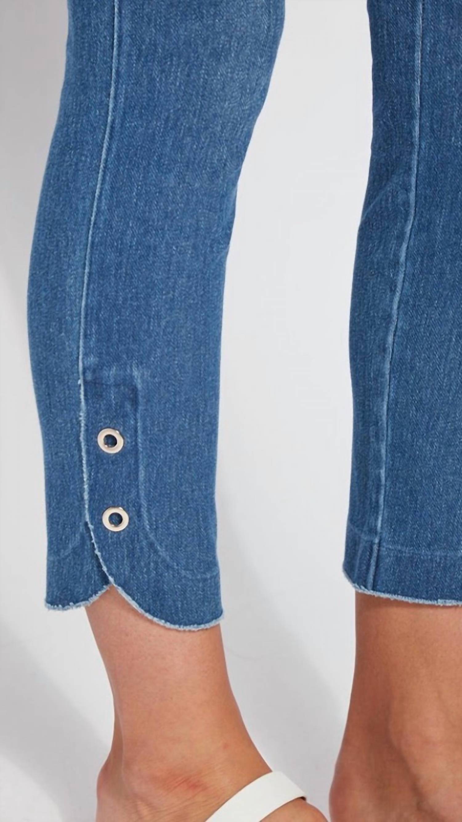 Lysse - Rye Crop Legging