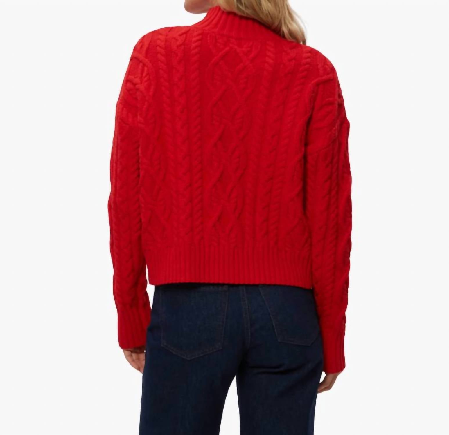 Michael Stars - Suki Cable Knit Sweater
