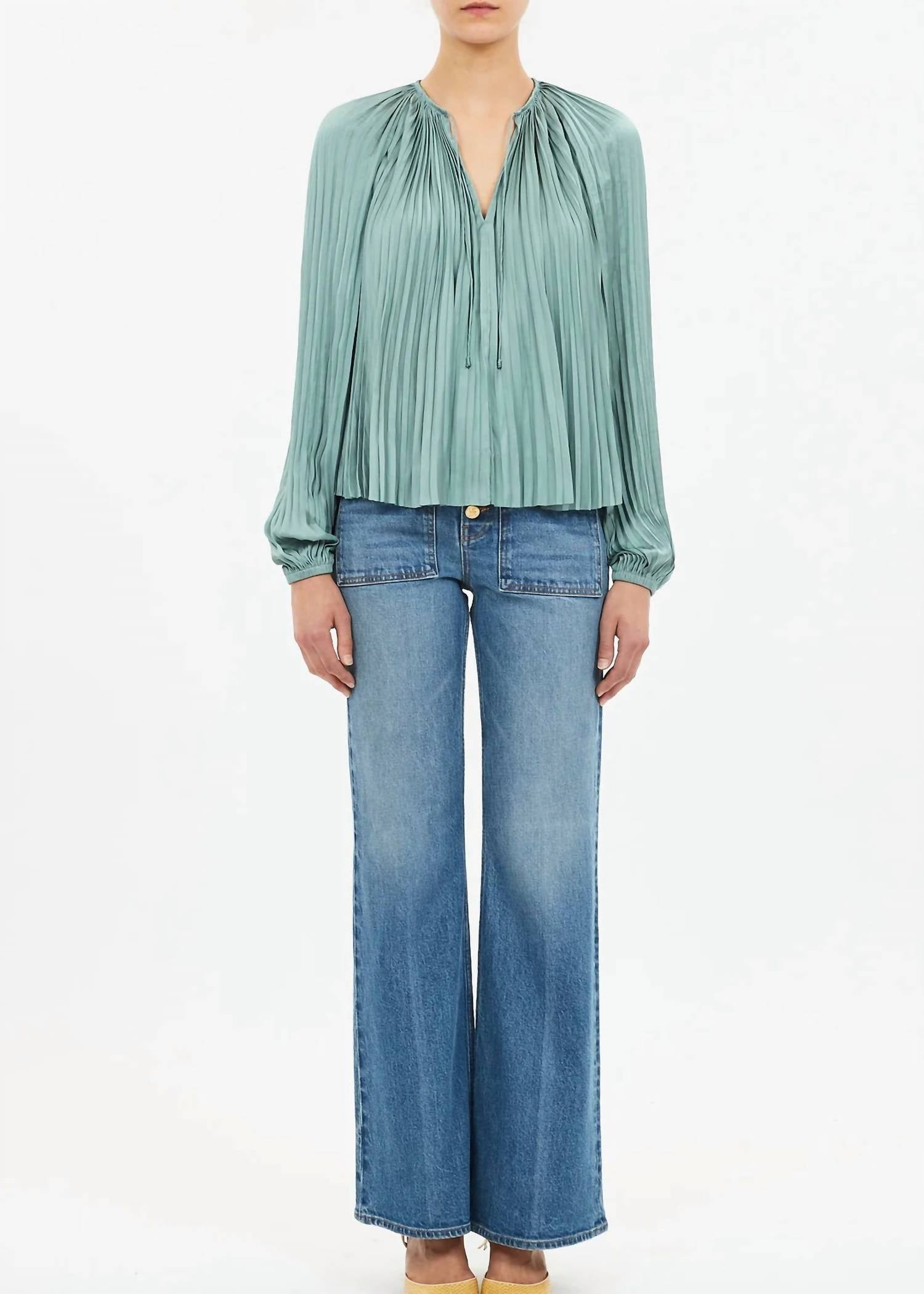 Ulla Johnson - Electra Long Sleeve Blouse