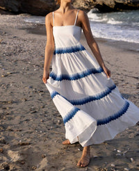 Oliphant - Smocked Back Maxi Dress
