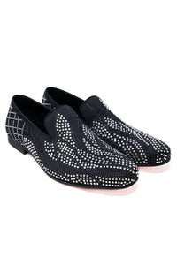 Barabas - Men's Jaggy Boy Slip-on Loafers