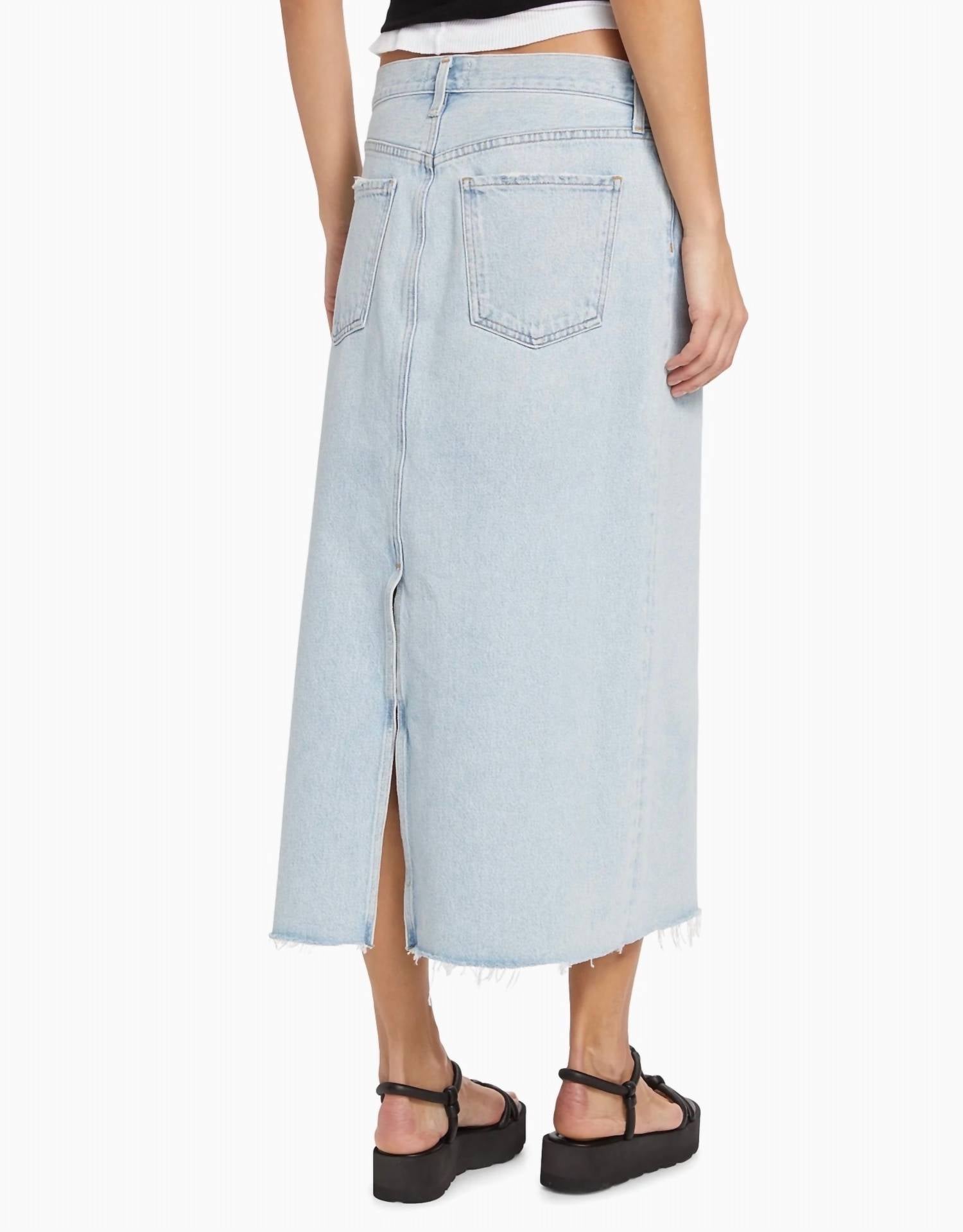Agolde - Della Skirt