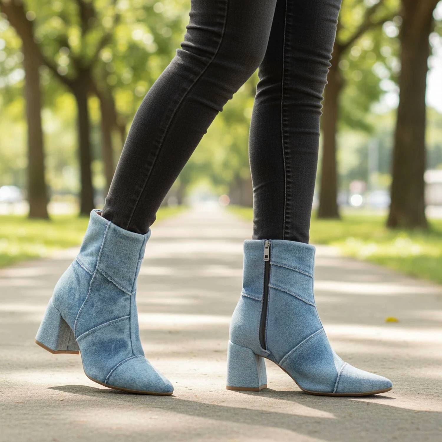Love Rio - Maron Ankle Booties