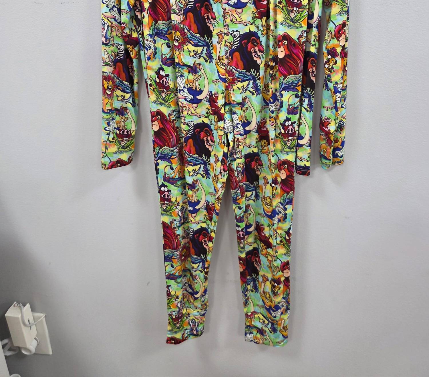 Charlies Project - Boy's Lion's Play Long Sleeve Loungewear Set
