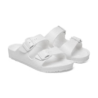 BIRKENSTOCK Girls Arizona Eva Sandal in white - kids' sandal