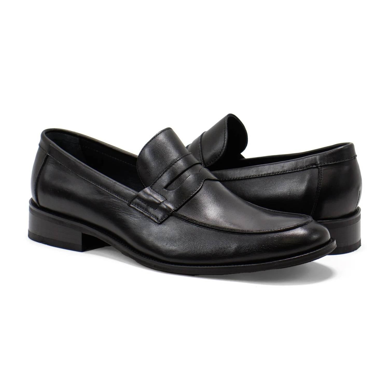 Hakki - Men's Paola Slip On Leather Loafers