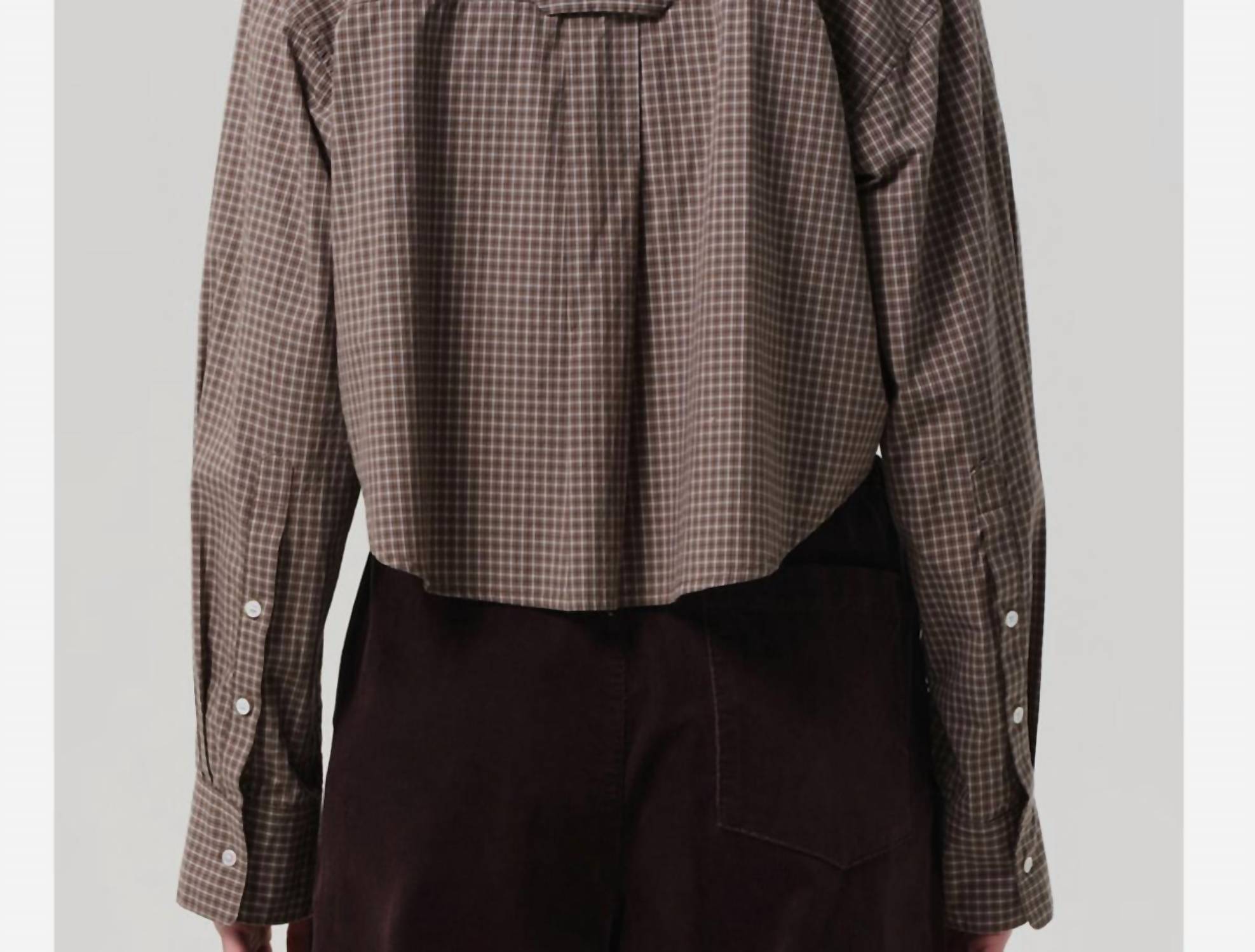 Citizens Of Humanity - Ana Cropped Shirt