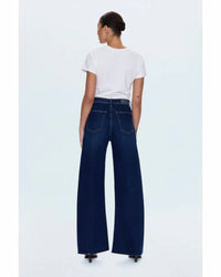 Pistola - Penny High Rise Wide Leg Utility Jean