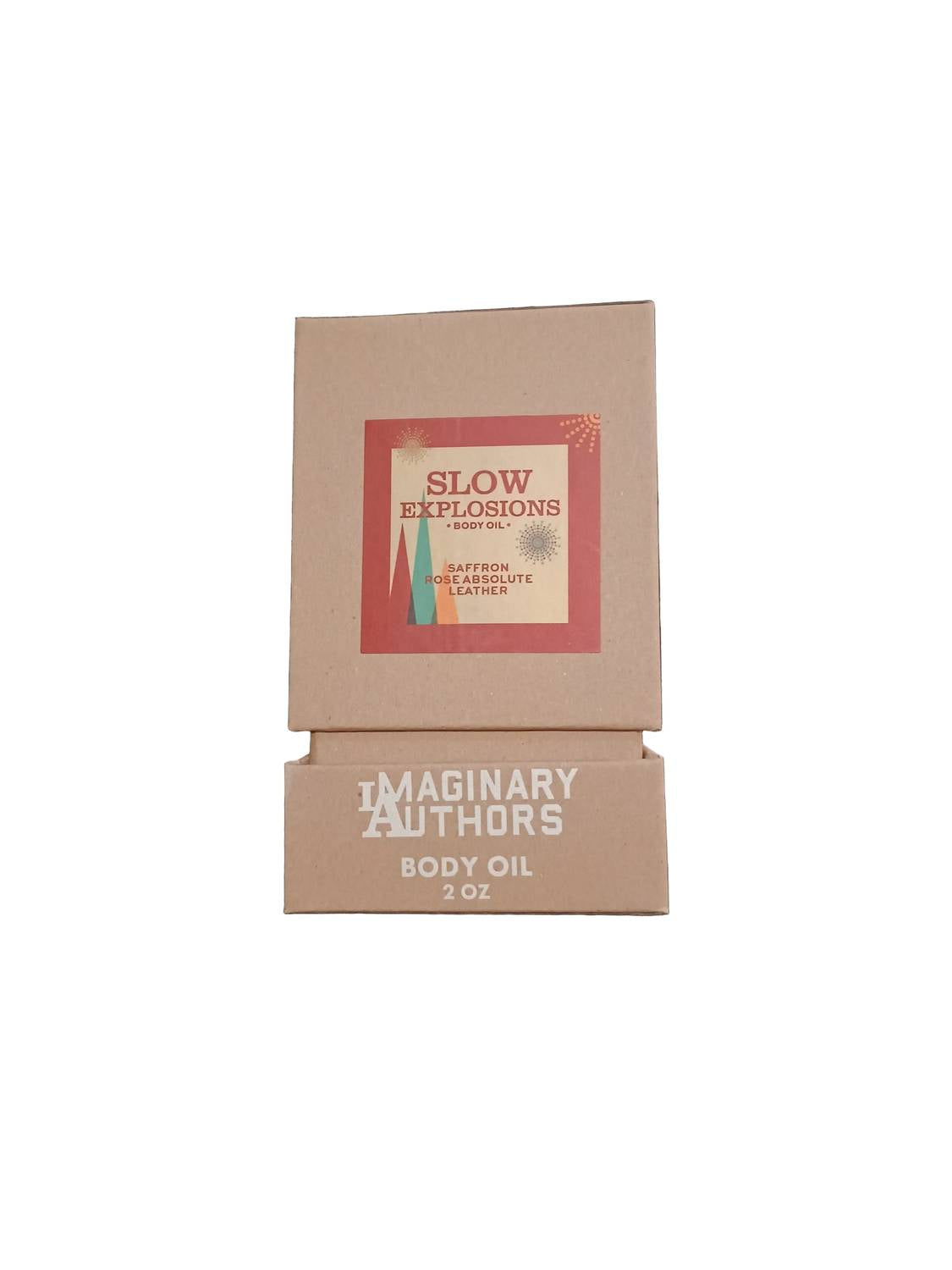 Imaginary Authors - Women's Slow Explosions Hydrating Body Oil