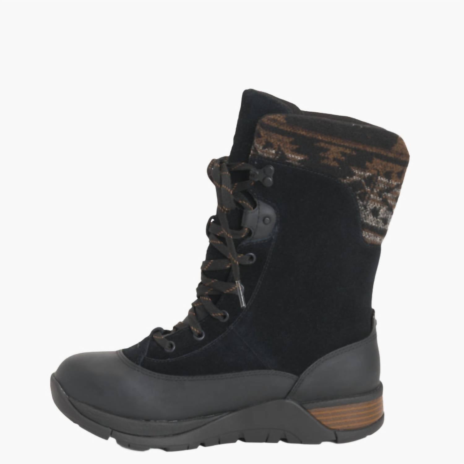Muck - Women's Apres Lace Leather Boot