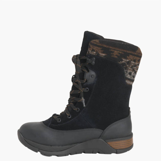 Muck - Women's Apres Lace Leather Boot