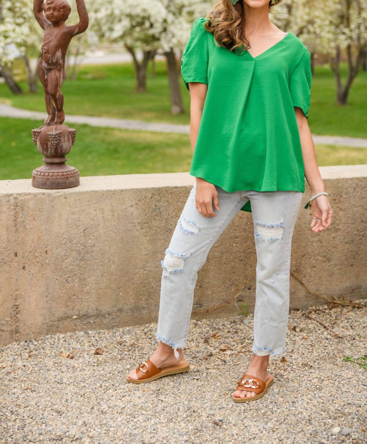 Jodifl - Let's Meet Up Blouse