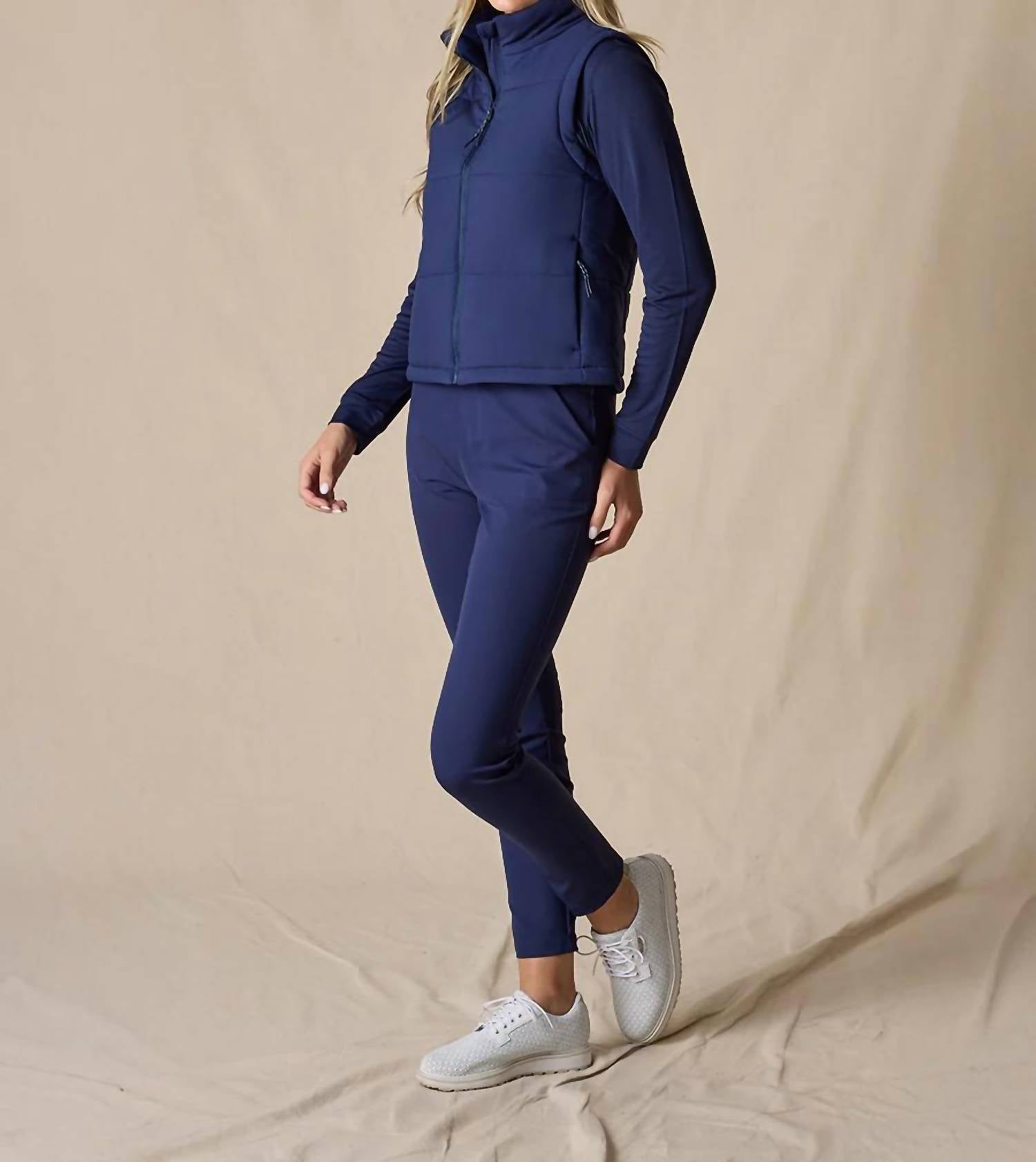 Straight Down - Sandy Vest