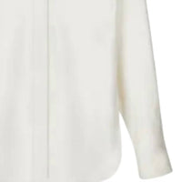 Salvatore Ferragamo - Women's Nappa Oversized Shirt