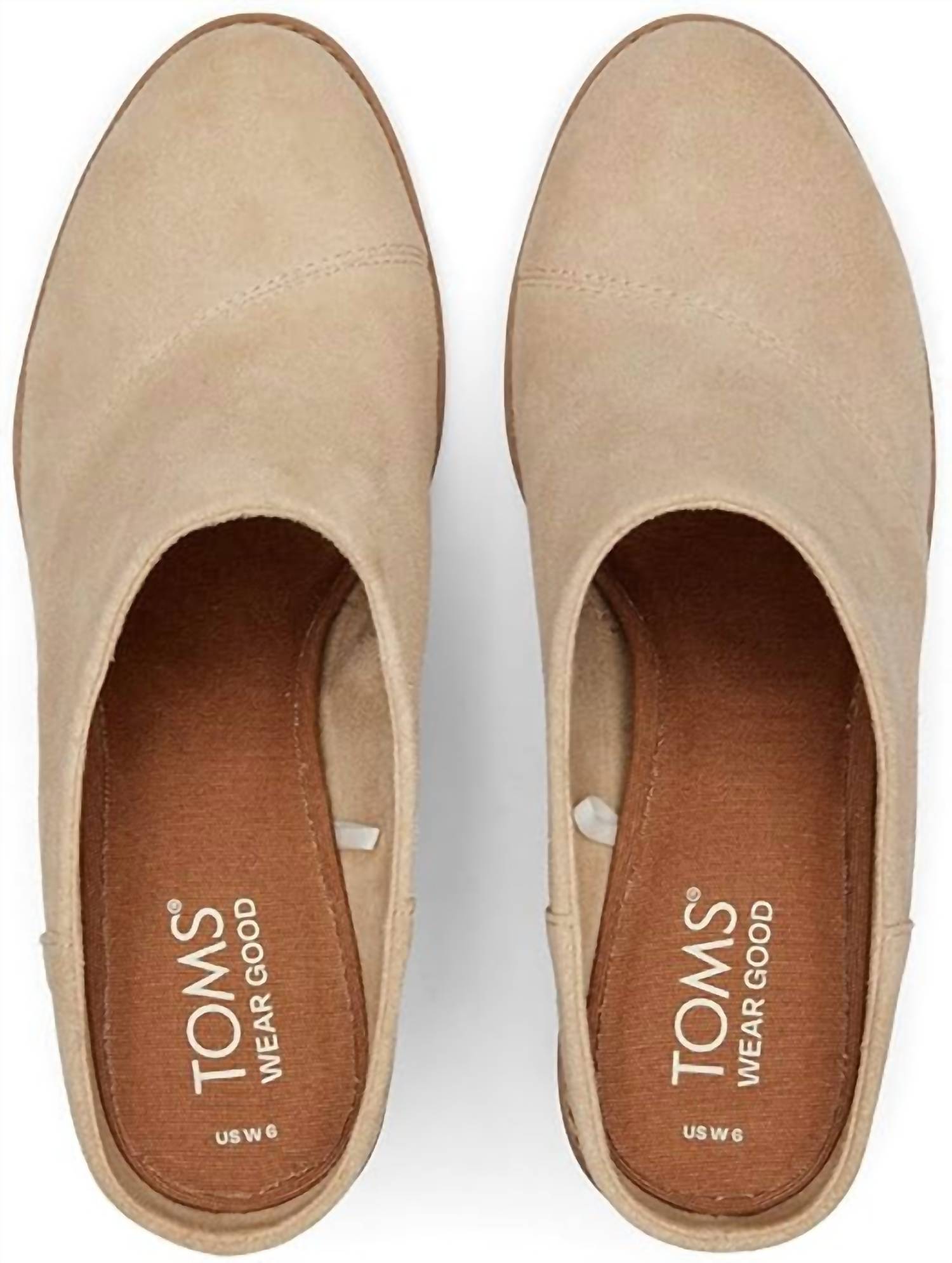 Toms - Women's Evelyn Suede Mule