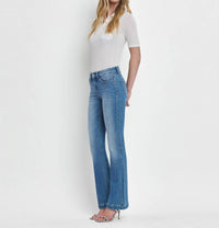 Flying Monkey - Mid Rise Bootcut Jeans