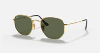 Ray Ban - Hexagonal Flat Lenses Large Non Polarized Sunglasses Rb3548n 001
