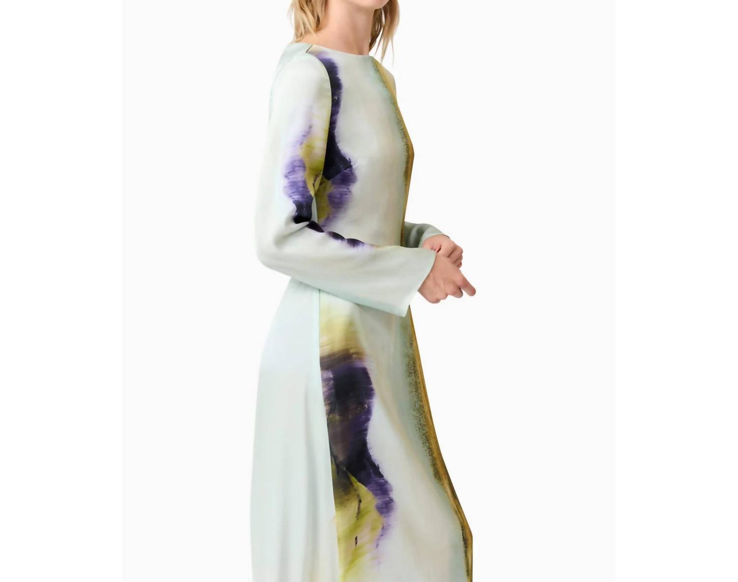 Curaae - Willow Satin Maxi Dress