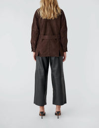 SAHARA SUEDE JACKET