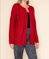 Vocal Apparel - Sparkle Cardigan