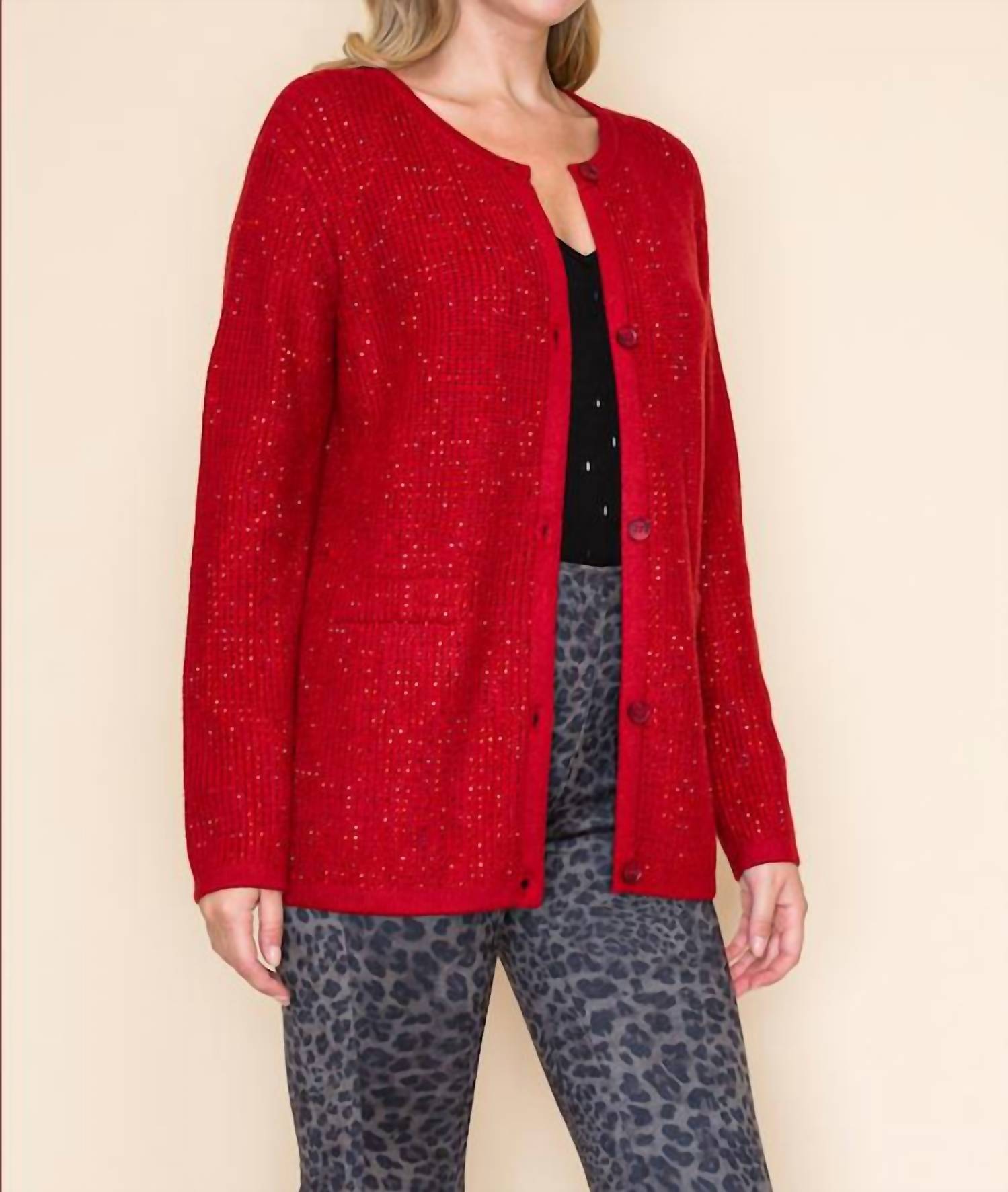 Vocal Apparel - Sparkle Cardigan