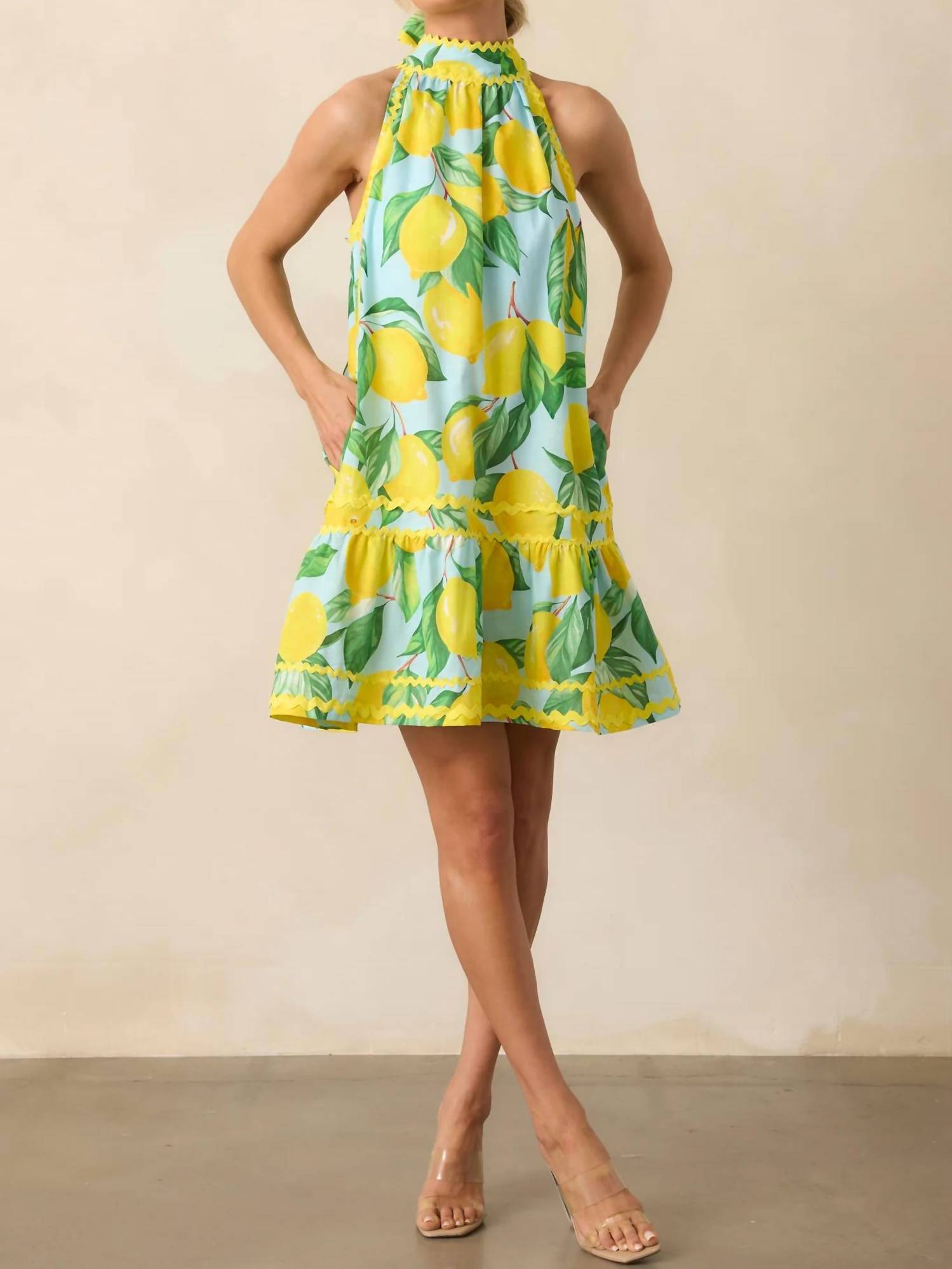 Prosperina - SIMONE HALTER DRESS