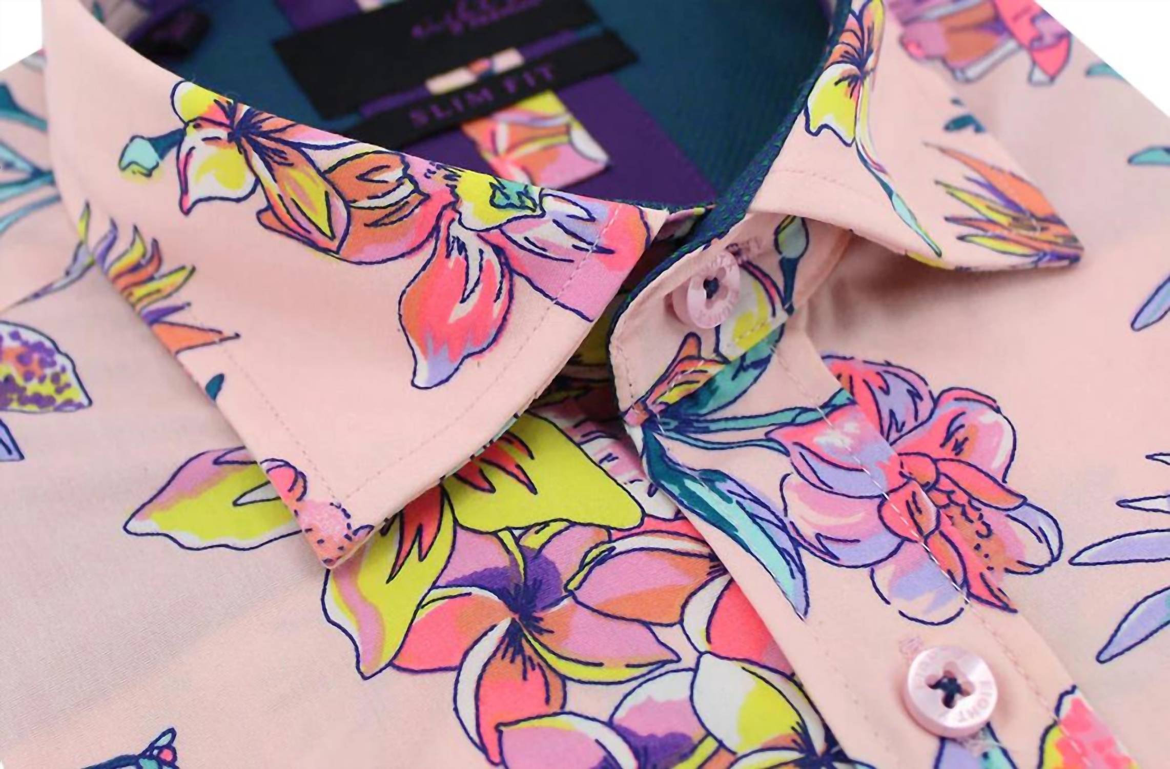 Eight X - Bird Of Paradise Short Sleeve Shirt