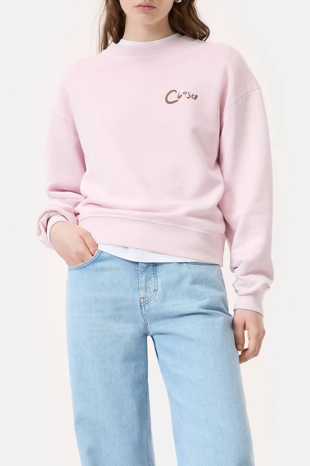 Closed - Embroidered Sweatshirt