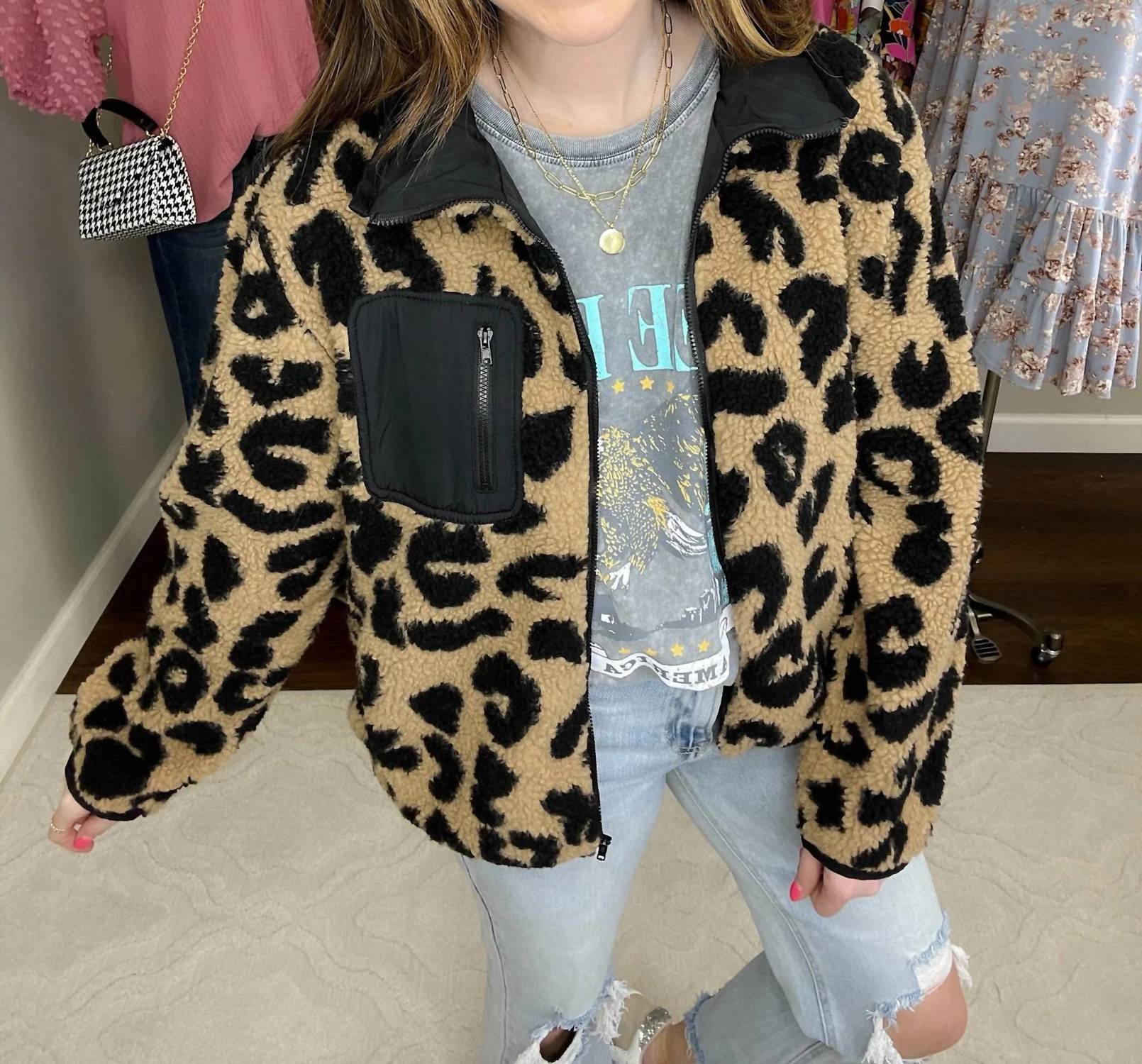 Jodifl - Ready To Rule Fleece Jacket