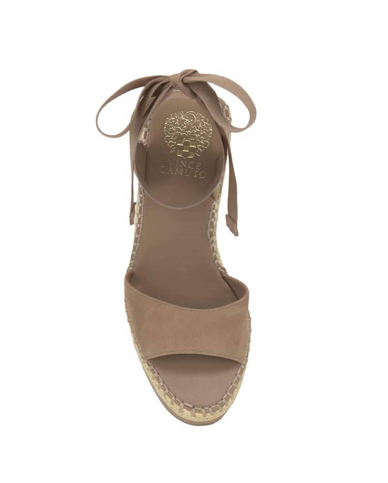 BENDSEN WEDGE SANDAL