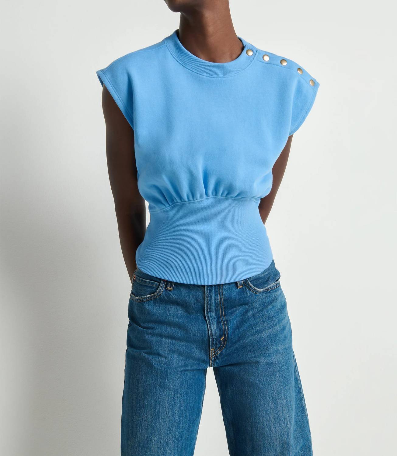 Nation Ltd - Nadia Knit Sweatshirt