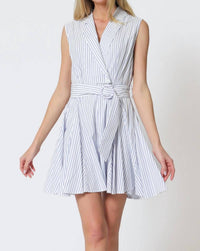Nyland - Harmony Shoulder Pad Mini Dress