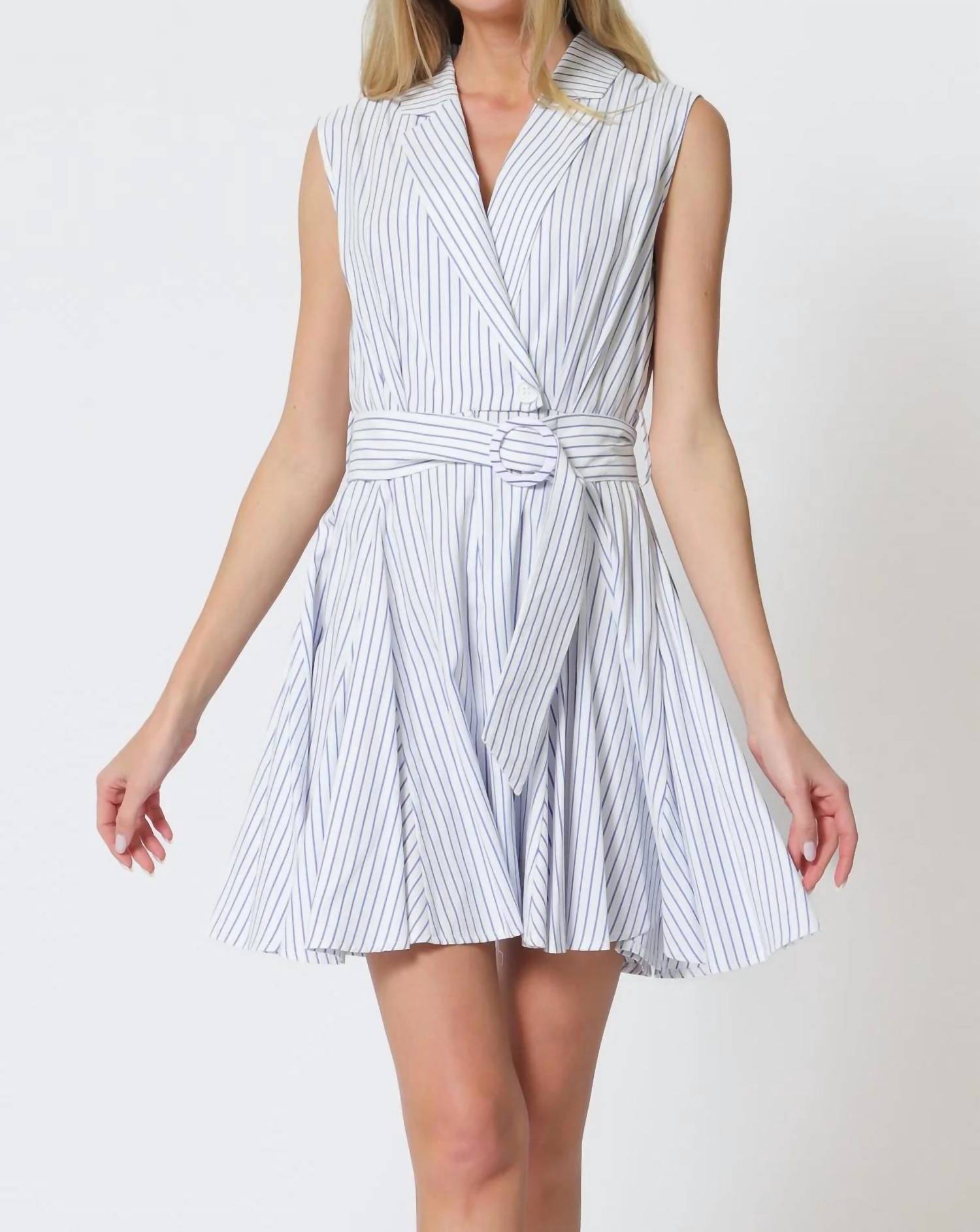 Nyland - Harmony Shoulder Pad Mini Dress
