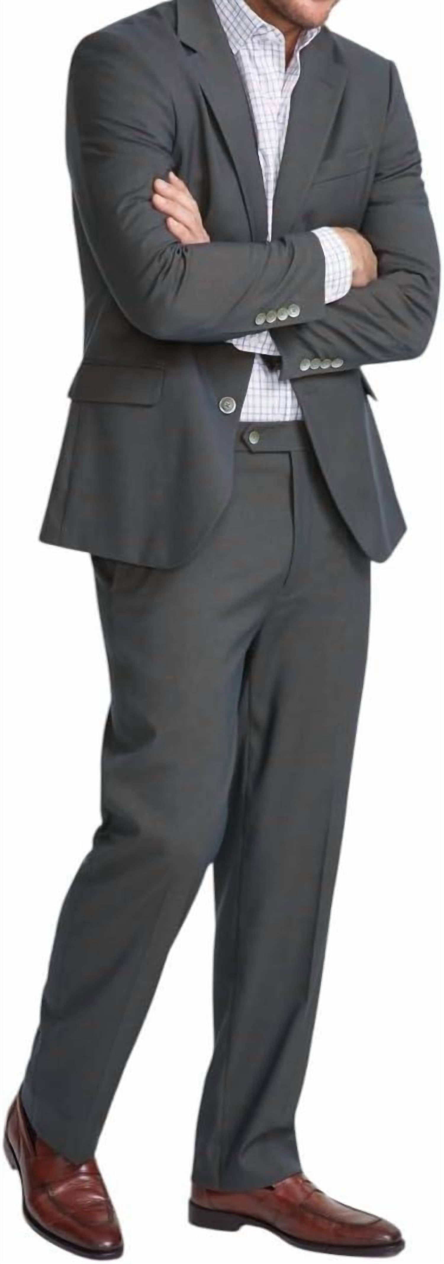 Nautica - Modern Fit 2 Piece Suit