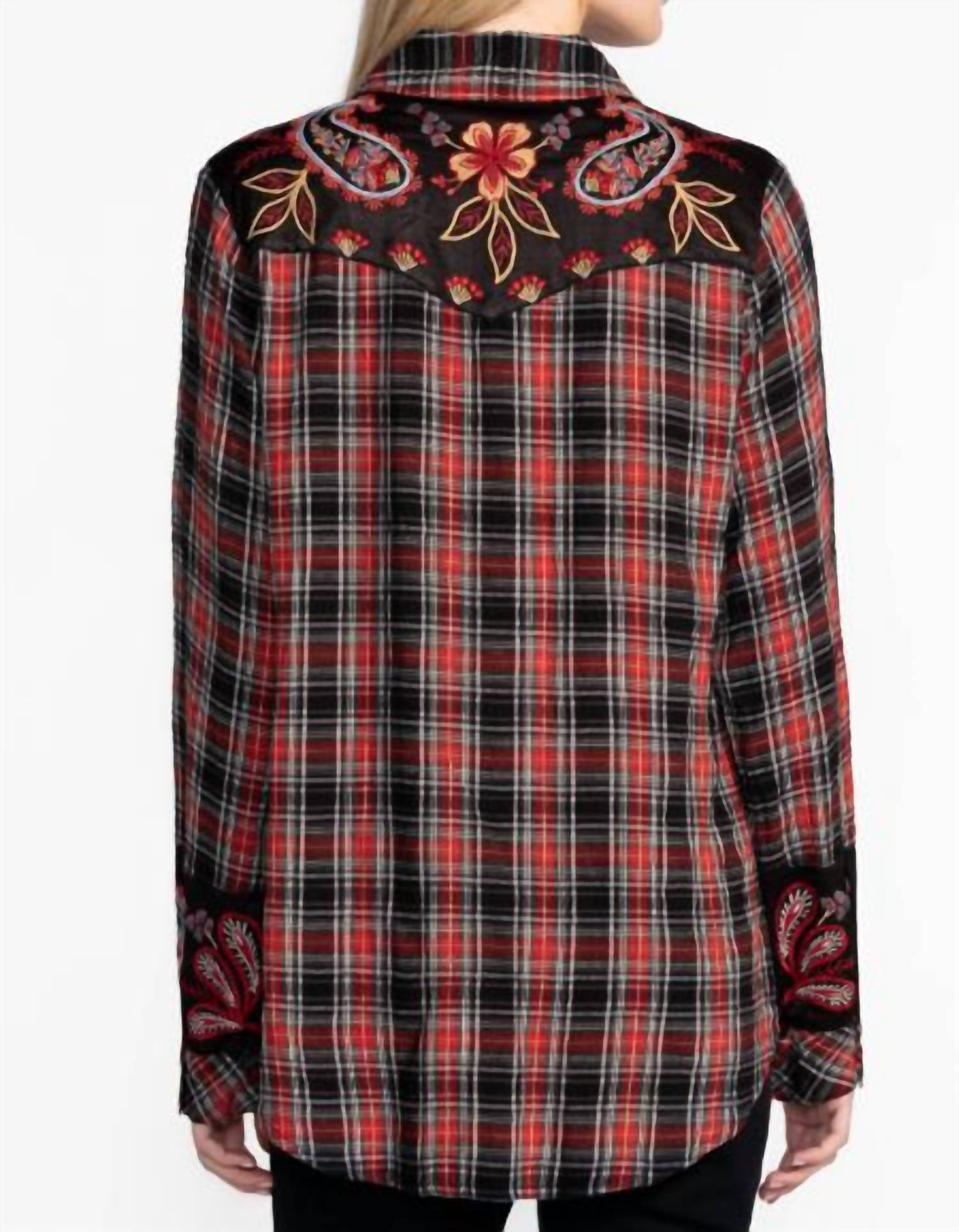Johnny Was - Western Shirt