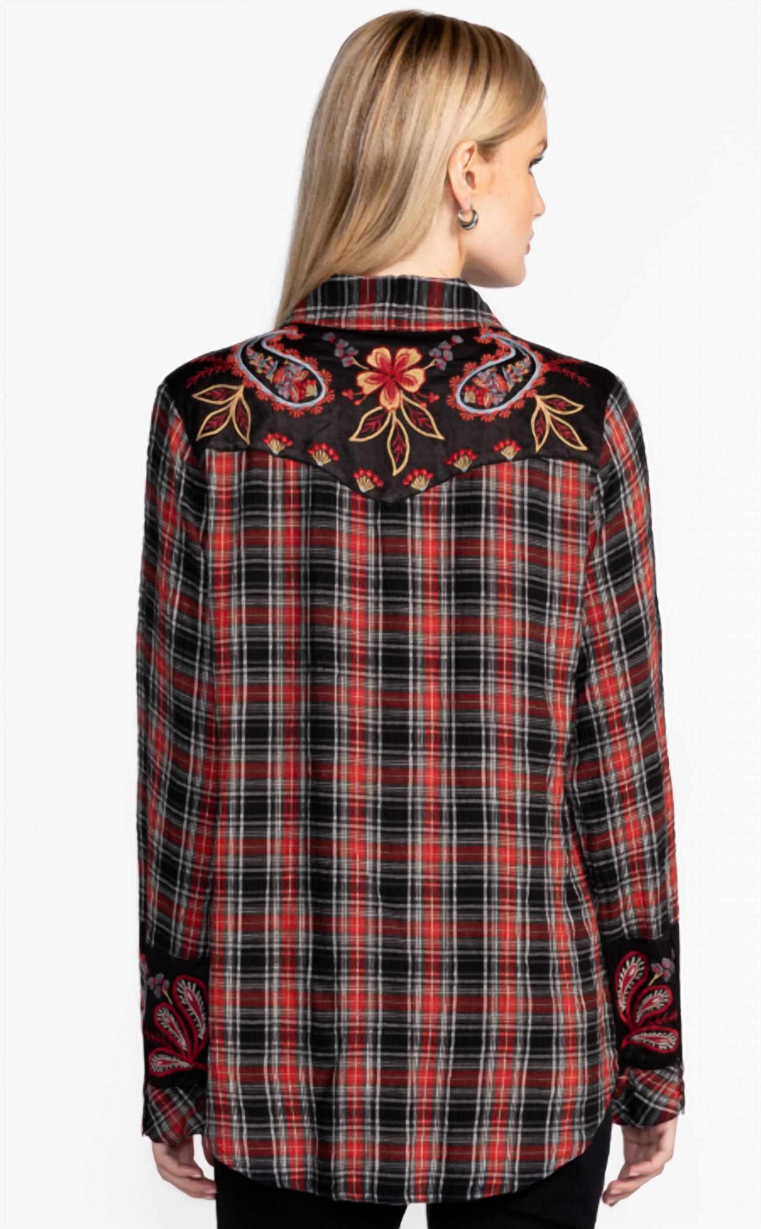 Johnny Was - Western Shirt