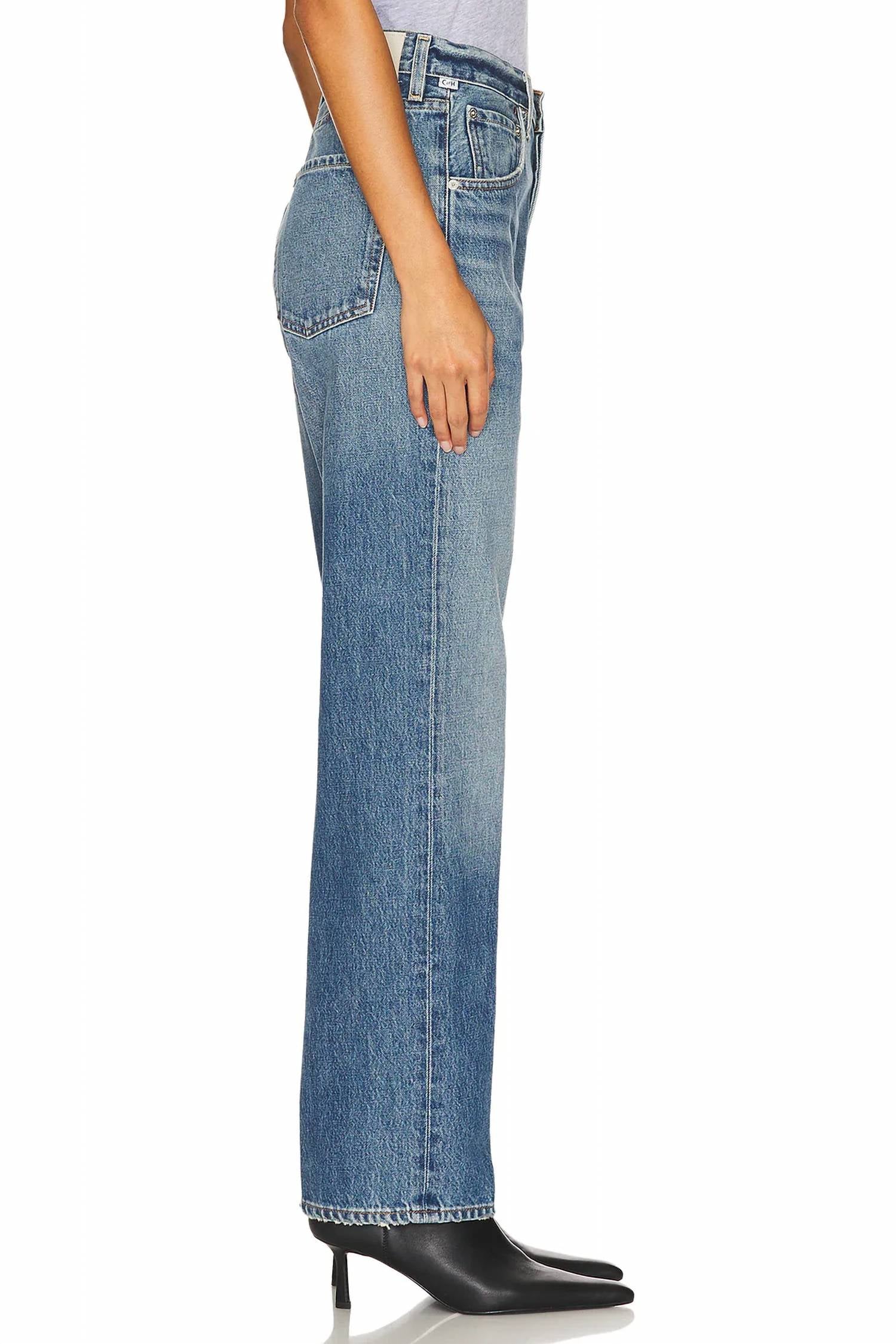 Citizens Of Humanity - Baretta Relaxed Straight Jeans
