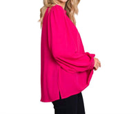 Cotton Bleu - Soft Ladder Trim Detailed Top