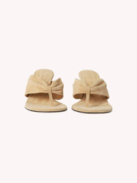Dear Frances - Women's Wrap Heel - beige - heels - shoes