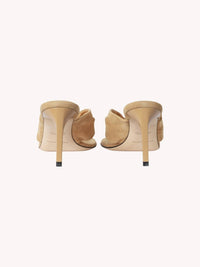 Dear Frances - Women's Wrap Heel - beige - heels - shoes
