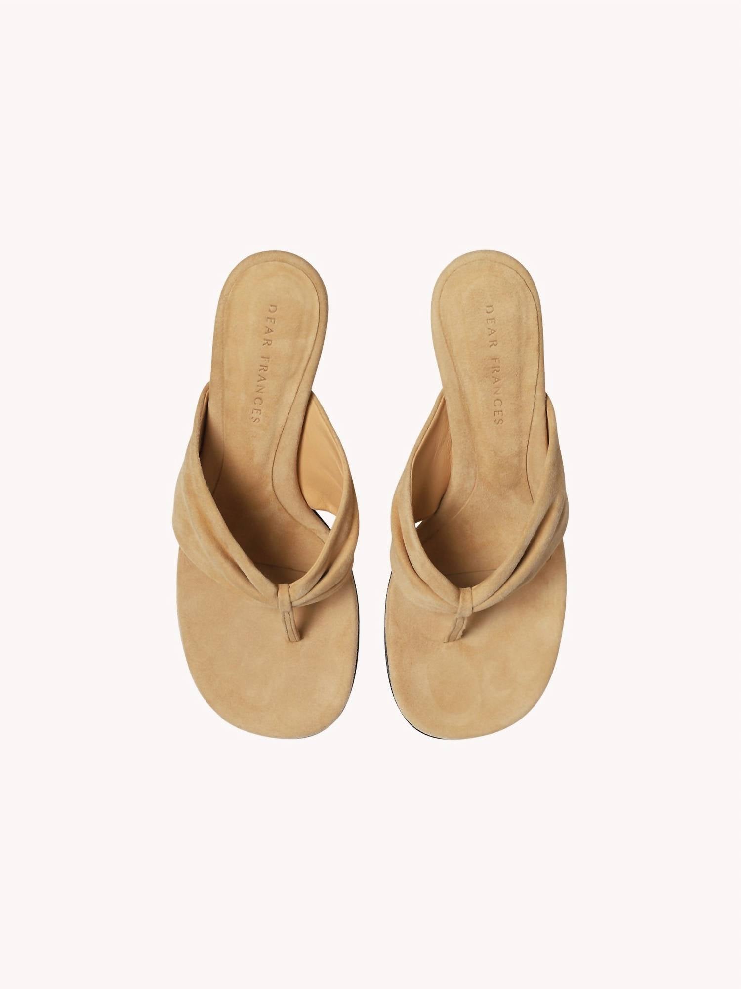 Dear Frances - Women's Wrap Heel - beige - heels - shoes