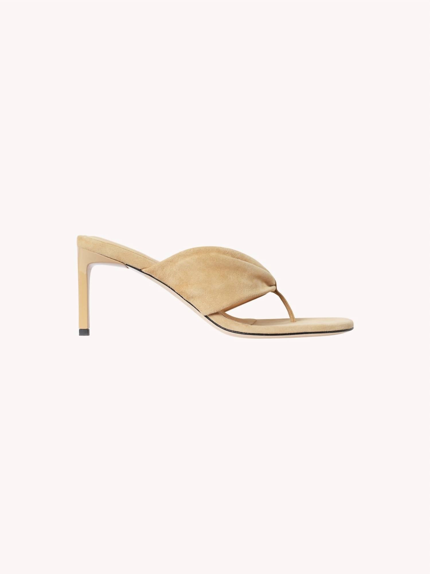 Dear Frances - Women's Wrap Heel - beige - heels - shoes
