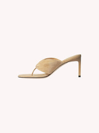 Dear Frances - Women's Wrap Heel - beige - heels - shoes