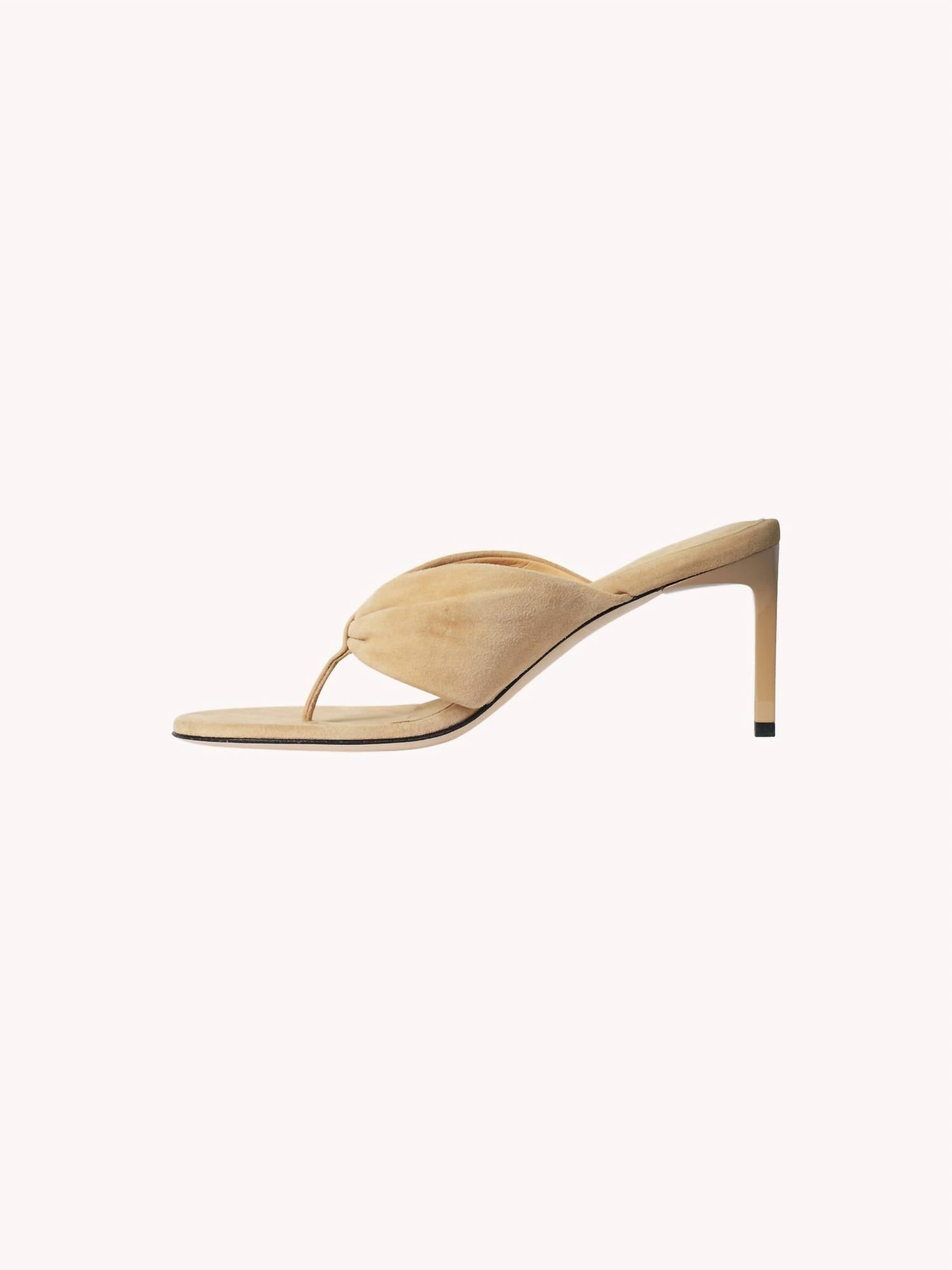 Dear Frances - Women's Wrap Heel - beige - heels - shoes