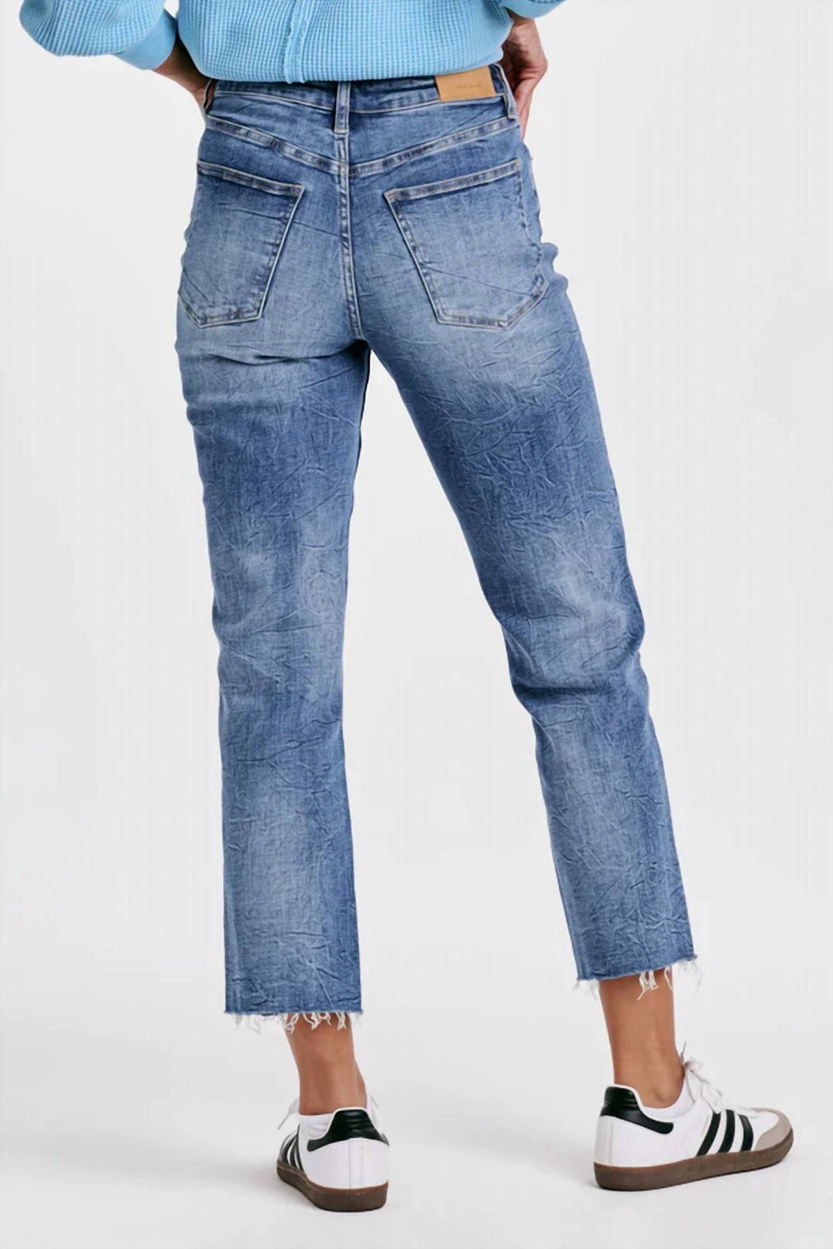 Dear John Denim - 90s Super Ankle Straight Jeans