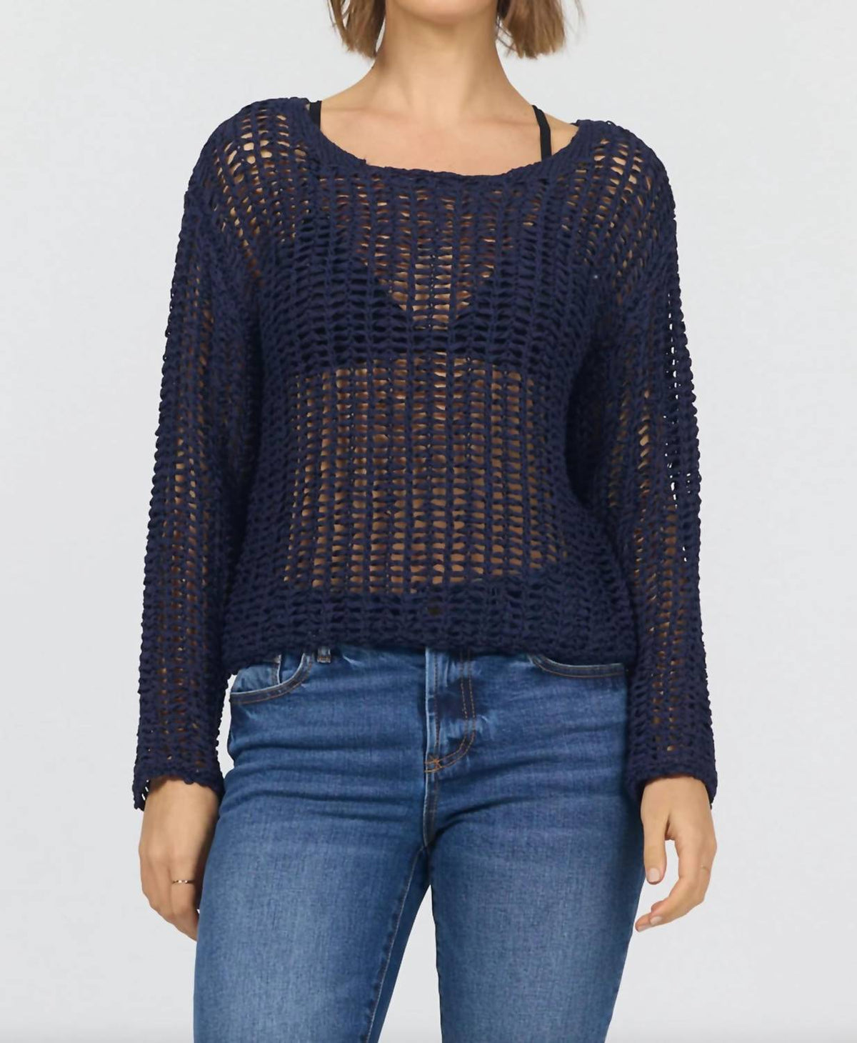 Dear John Denim - Adele Crochet Knit Top